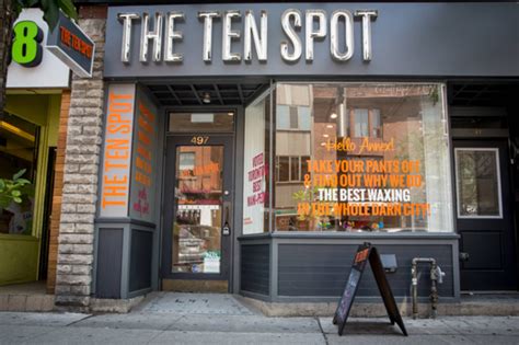 The ten spot - The TEN SPOT westmount, Westmount, Quebec. 383 likes · 64 were here. canada’s best beauty bar! manis, pedis, wax and laser hair removal and facials. come be our guest The TEN SPOT westmount | Westmount QC